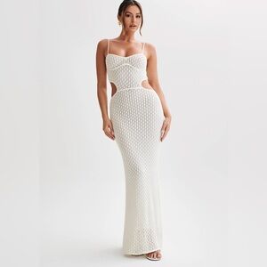 Nerida Knit Cut Out Maxi Dress - NWT